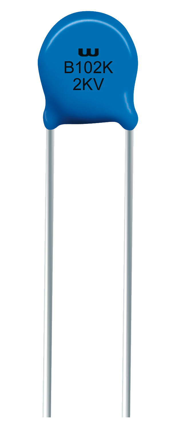 High Voltage Ceramic Disc Capacitors