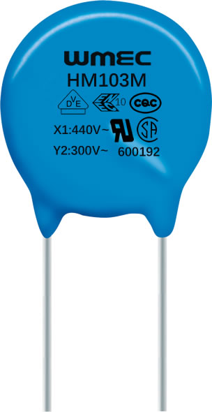 Ceramic Disc Capacitors